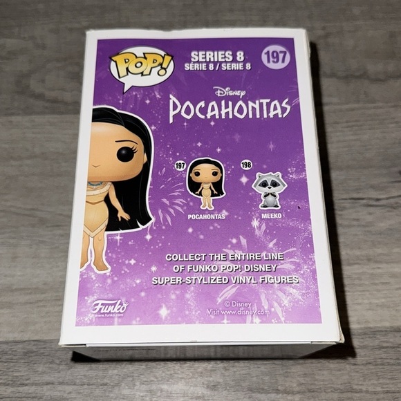 Funko Pop Disney - Pocahontas - Picture 3 of 5